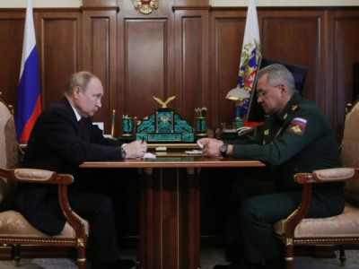 Критика мобилизации заставляет путина обвинять шойгу, в рф уже говорят о снесении министра - ISW