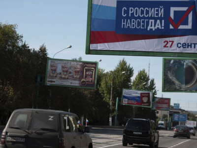 Коллаборанты эвакуируют свои семьи из Херсонской области в аннексированный Крым
