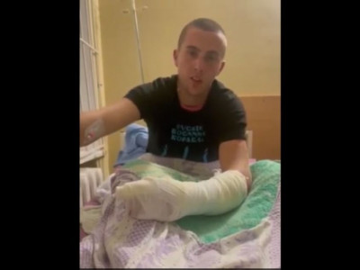 Спасибо ВСУ, что взяли меня в плен: оккупант, в ранах которого завелись черви, передал привет украинским защитникам (видео)