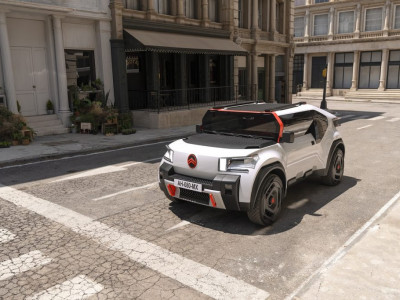 Ставка на дешевизну: повністю електричний пікап Citroen Oli представлено офіційно – фото та характеристики