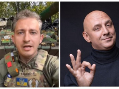 Коля Серга висміяв Потапа, який “заочно” служив у ТРО