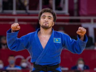 Елдос Сметов проиграл в четвертьфинале чемпионата мира по дзюдо