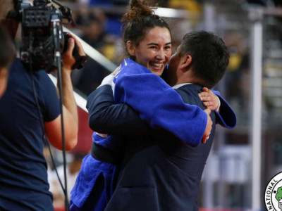 Абиба Абужакынова вышла в четвертьфинал чемпионата мира по дзюдо
