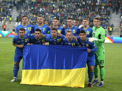 Рейтинг ФИФА: сборная Украины по-прежнему 27-ая