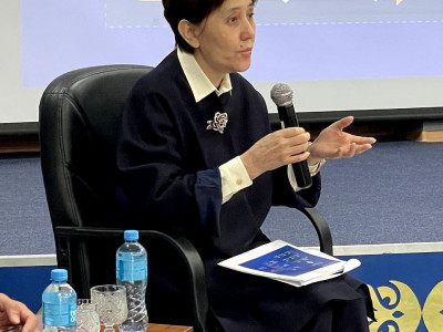 Т. Дуйсенова рассказала о реализации Послания и проекте Соцкодекса жителям области Ұлытау