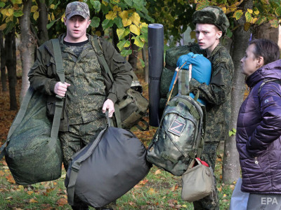 Шойгу завысил число мобилизованных россиян, пока их менее 200 тыс. – ГУР МО Украины