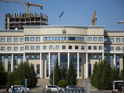 Назначен первый заместитель министра иностранных дел Казахстана