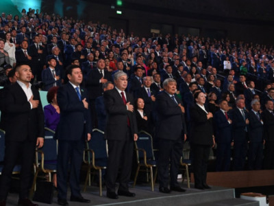 Народная коалиция представила кандидатуру Касым-Жомарта Токаева на пост президента