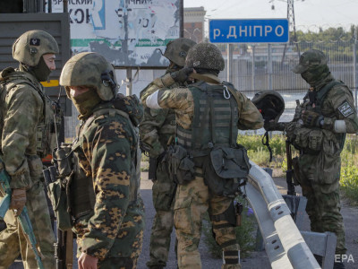 В британской разведке рассказали о дилемме оккупантов в Херсонской области на фоне украинского контрнаступления
