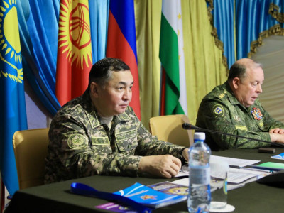 В рамках учений ОДКБ состоялись научно-практические конференции