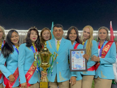 Женская сборная Казахстана заняла III место на Чемпионат мира по пожарно-спасательному спорту