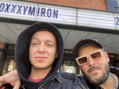 Репер Oxxxymiron та письменник Глуховський владою РФ внесені до списку іноагентів