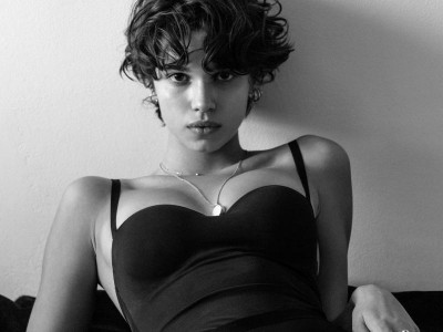 Грузинская модель Матильда Гварлиани — на обложке Vogue