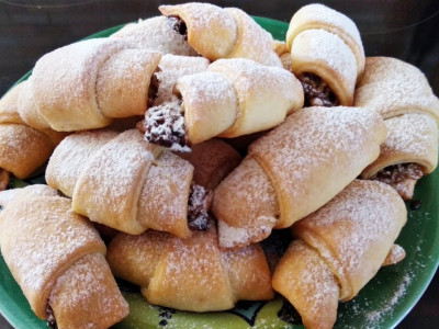 Кіфлики – маленькі круасани закарпатських господинь