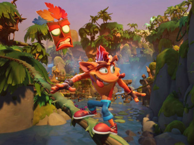 В сеть утек геймплей Crash Bandicoot: Wumpa League