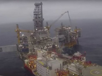 В районе нефтегазового месторождения Дании зафиксировали неизвестные беспилотники — Financial Times