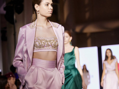 Sunset в стиле «Black &Pink» или коротко о том, как прошел новый сезон Visa Fashion Week Almaty.