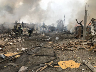 Спасатели нашли тело погибшего в результате ракетного удара россиян по Днепру