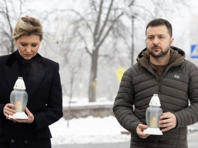 Жена Зеленского заявила о готовности украинцев жить без света и тепла