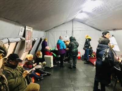 Пункти обігріву працюватимуть щодня в усіх районах столиці