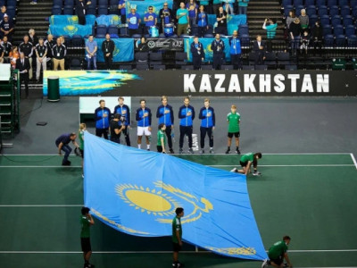 Сборная Казахстана сыграет с Чили в квалификации Кубка Дэвиса 2023