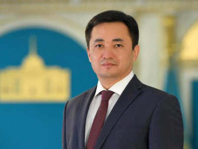 Айбек Дадебаев назначен Управляющим делами Президента РК