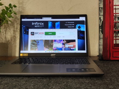 Обзор Acer Aspire 5 A515-57: ноутбук на Core i3-1220P для работы и учебы