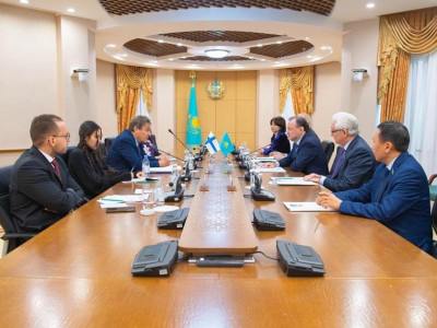Межпарламентское сотрудничество Казахстана и Финляндии обсудили в Сенате — Financial Times
