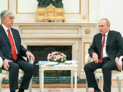 Токаев и Путин вновь подтвердили крепость отношений между Астаной и Москвой на фоне войны в Украине