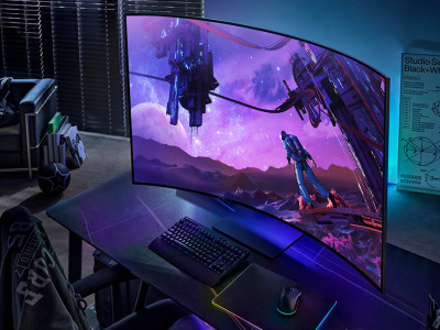 Монитор Samsung Odyssey Ark: гейминг нового поколения