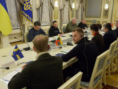 Усиление ПВО Украины и восстановление энергетики: Главы МИД семи стран Европы выступили в Киеве с заявлением