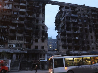 В Мариуполе оккупанты хотят национализировать заброшенную недвижимость