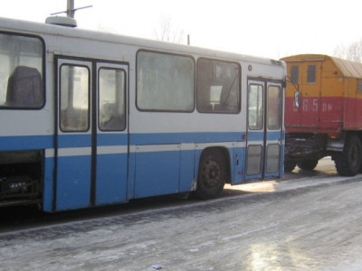 В Усть-Каменогорске автобусы не справляются с погодными условиями