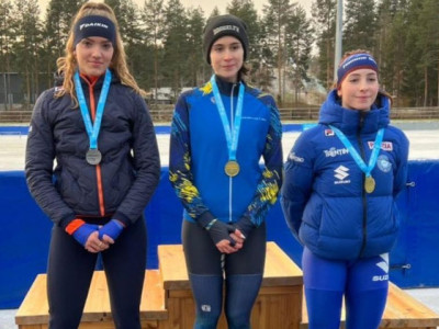 Казахстанка завоевала второе золото на этапе Кубка мира по конькобежному спорту