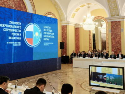 Экспорт товаров из Казахстана в Россию вырос на 15,1% в 2022 году