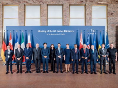 Очень важно добиваться справедливости. Главы минюстов стран G7 приняли совместную декларацию об Украине