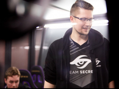 Puppey продолжит выступать за Team Secret в новом сезоне