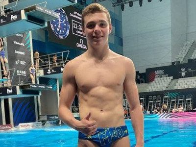 15-летний украинец завоевал золото в прыжках в воду на чемпионате мира-2022 среди юниоров