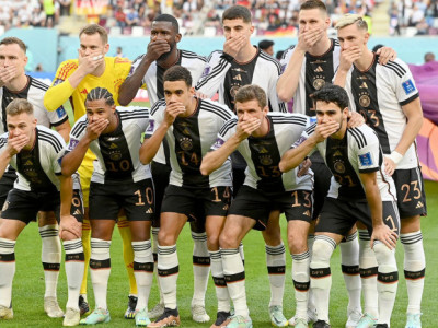 ФИФА оштрафовала сборную Германии за неявку игроков на пресс-конференцию перед матчем ЧМ-2022