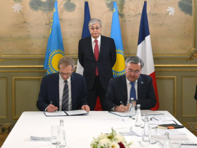 Alstom для своего проекта в Казахстане подготовит более 1000 местных специалистов