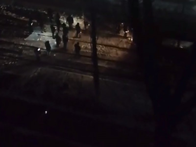 В Киеве начался бунт из-за отсутствия электричества