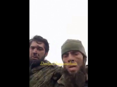 Тиктоки уже не те: кадыровцы записали слезливое видео после того, как получили люлей от ВСУ (видео)