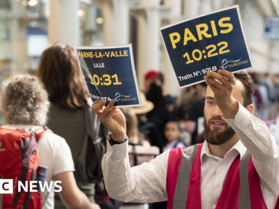 Сотрудники службы безопасности Eurostar устраивают забастовку в преддверии Рождества