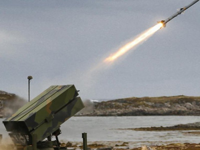 Пентагон заключил миллиардный контракт на закупку системы ПВО NASAMS для Украины