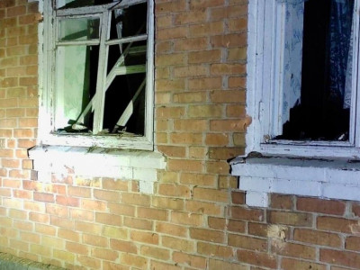 Оккупанты обстреляли Никопольщину из Градов и тяжелой артиллерии