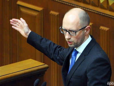 Яценюк: У меня ключевой конфликт с Меркель – Северный поток. Я просил остановить его, а она повторяла мантру: Это коммерческий проект