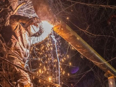 Упавшее дерево оставило без газа 5 тысяч домов в Алматинской области