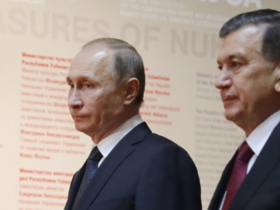 Путин и Мирзиёев поговорили по телефону. На сайтах президентов не сообщается об обсуждении «газового союза»