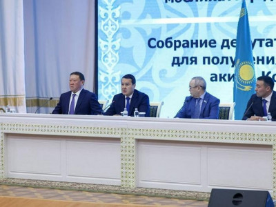 Кумар Аксакалов назначен акимом Костанайской области