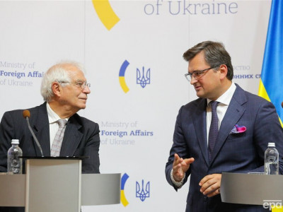 Кулеба в разговоре с Боррелем: Ракетная промышленность РФ должна быть остановлена